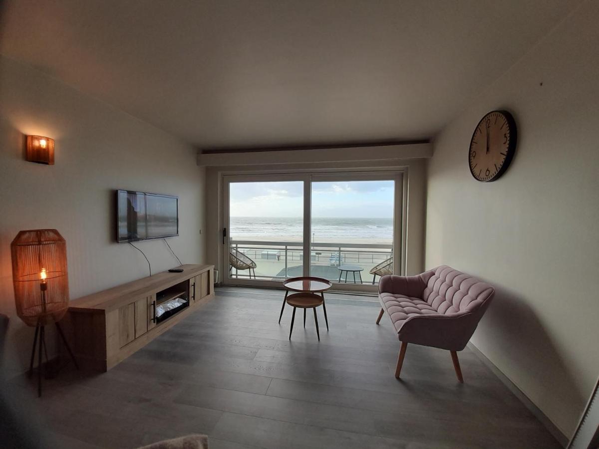 Apartament Zeezicht Falcon Middelkerke Zewnętrze zdjęcie